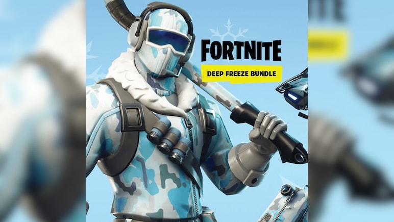Fortnite Deep Freeze Bundle PC