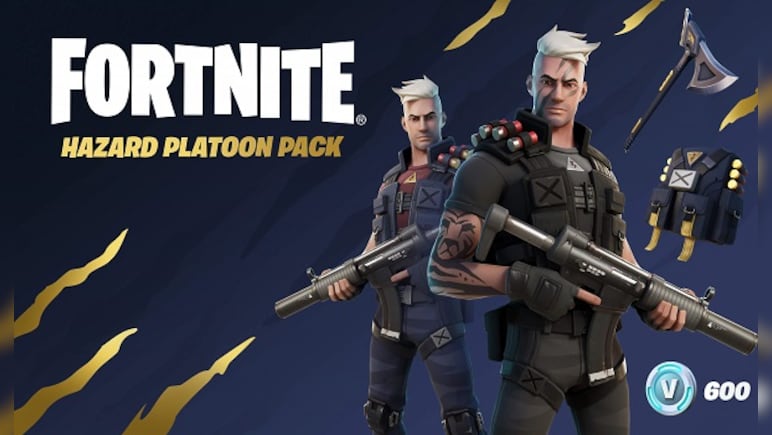 Fortnite - Hazard Platoon Pack