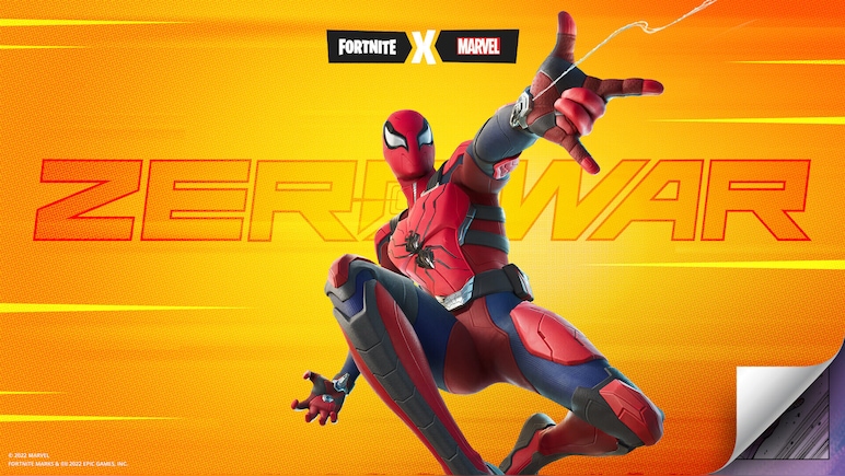 Fortnite - Iron Man Zero Outfit (Zero War Bundle) PC
