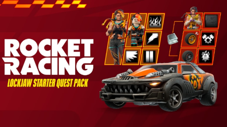 Fortnite - Lockjaw Starter Quest Pack Xbox Series X/S
