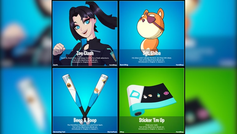 Fortnite - Mainframe Break Pack