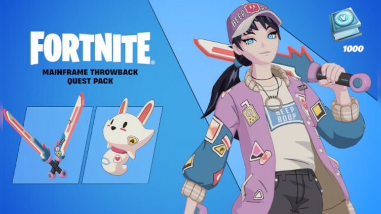 Fortnite - Mainframe Throwback Quest Pack