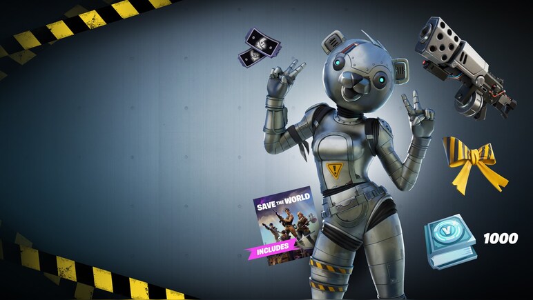 Fortnite - Metal Team Leader Pack