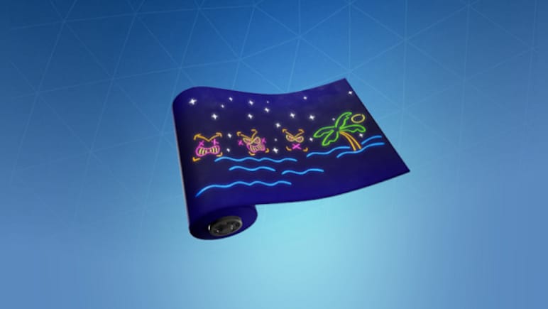 Fortnite Nite Life Wrap PC