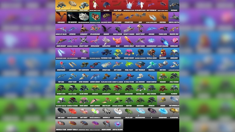 Fortnite Random 60-70 Skins Xbox, Nintendo Switch, PC & Mobile
