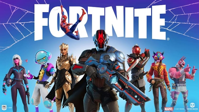 Fortnite Rogue Spider Knight +500 V-bucks