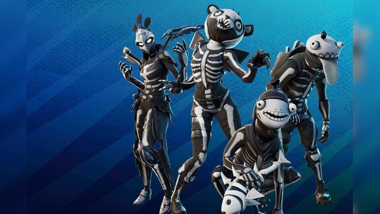 Fortnite - Skull Squad Pack