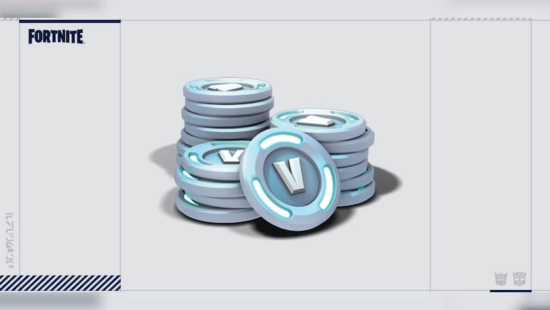Fortnite - Transformers Pack + 1000 V-Bucks