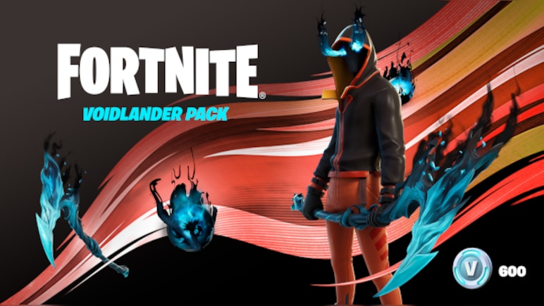 Fortnite - Voidlander Pack + 600 V-Bucks