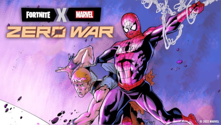 Fortnite X Marvel - Spider-Man Zero Outfit