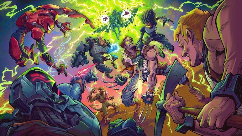 Fortnite - Zero War Loading Screen (DLC)