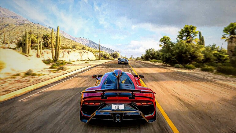 Sur Xbox One et PC. Forza Horizon 4: aucun nuage à l'horizon