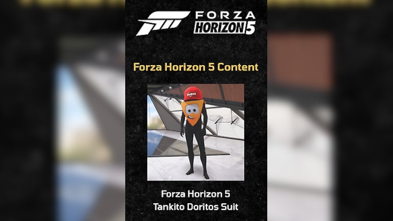 Forza Horizon 5 - Tankito Doritos Driver Suit