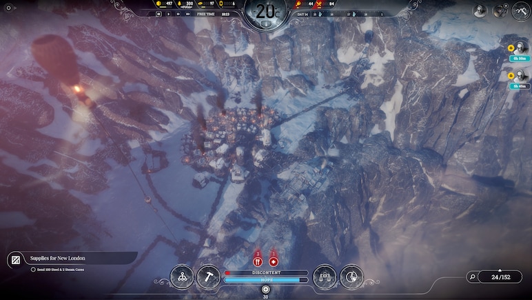 Frostpunk: On The Edge