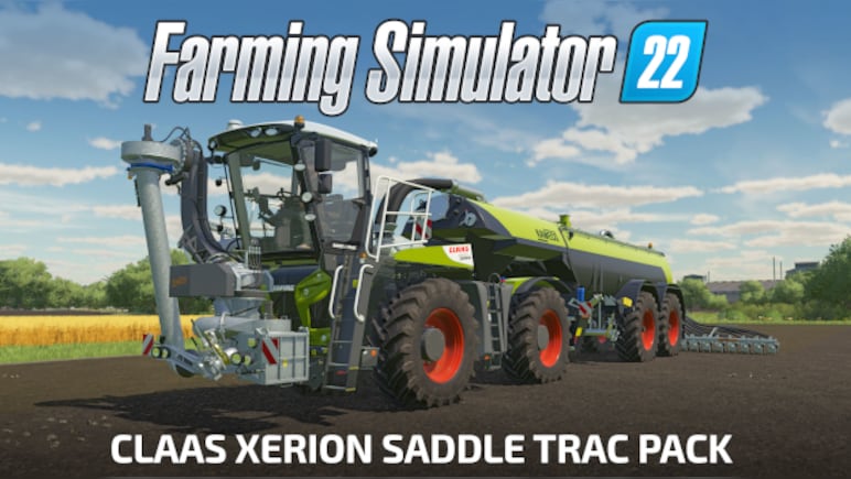 FS22 - CLAAS XERION SADDLE TRAC Pack