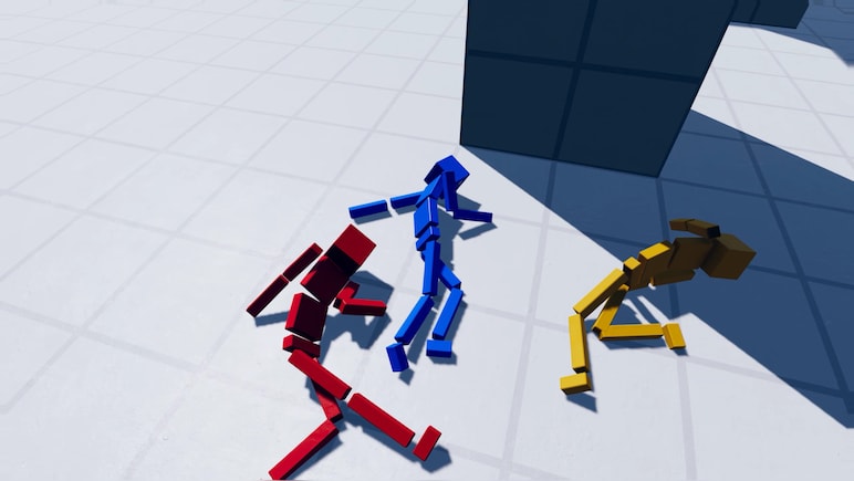 Fun with Ragdolls: The Game PC