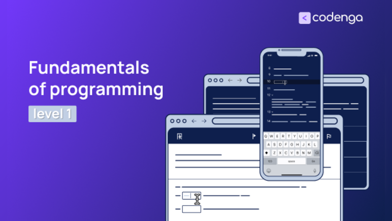 Fundamentals of programming - Course