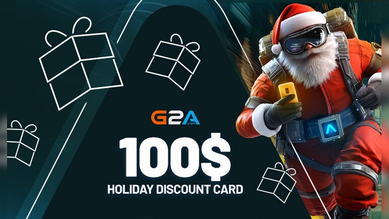 G2A Holiday Discount Card