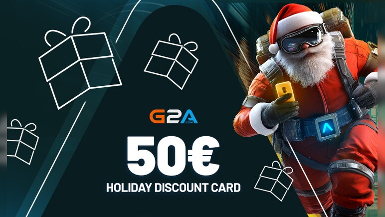 G2A Holiday Discount Card