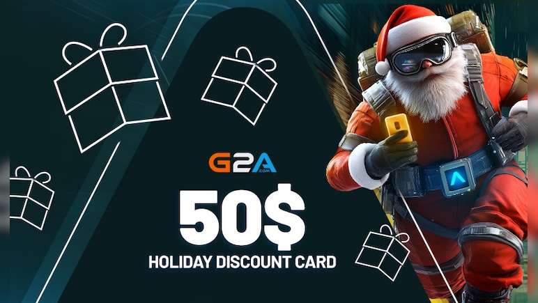 G2A Holiday Discount Card