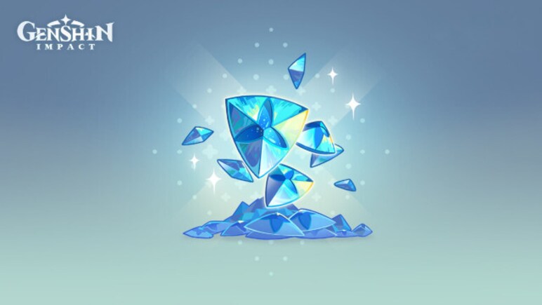 Genshin Impact 3280 + 600 Crystals