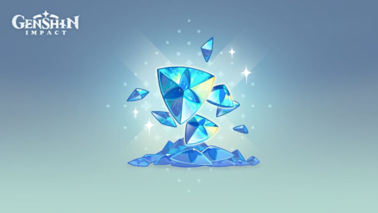 Genshin Impact 3880 Genesis Crystals