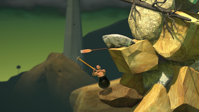 Getting Over It with Bennett Foddy