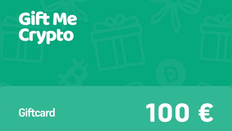 Gift Me Crypto Gift Card
