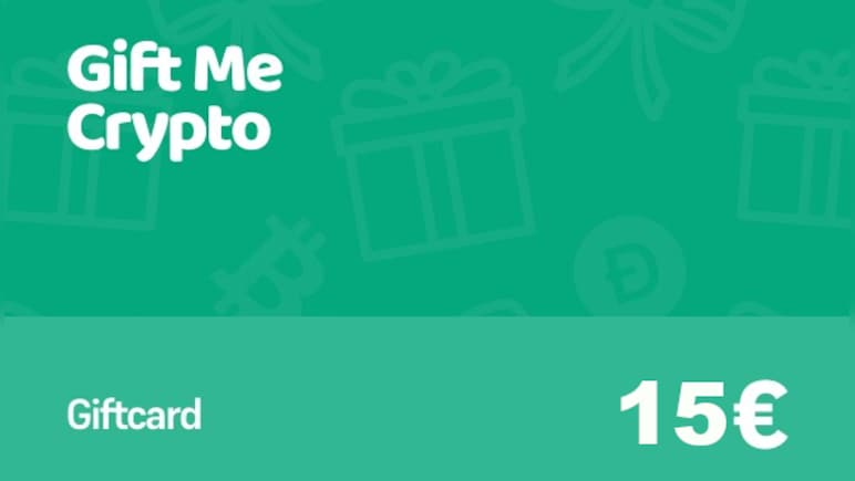 Gift Me Crypto Gift Card