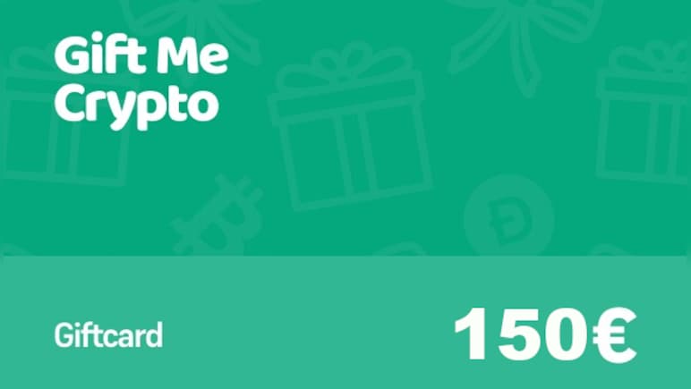 Gift Me Crypto Gift Card