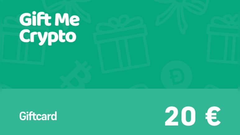 Gift Me Crypto Gift Card