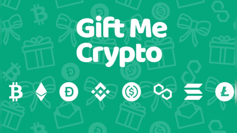 Gift Me Crypto Gift Card