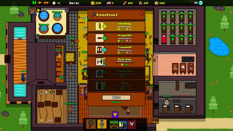 Gladiator School PC