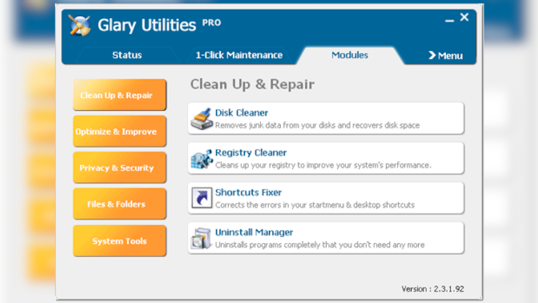 Glary Utilities Pro 5 СD