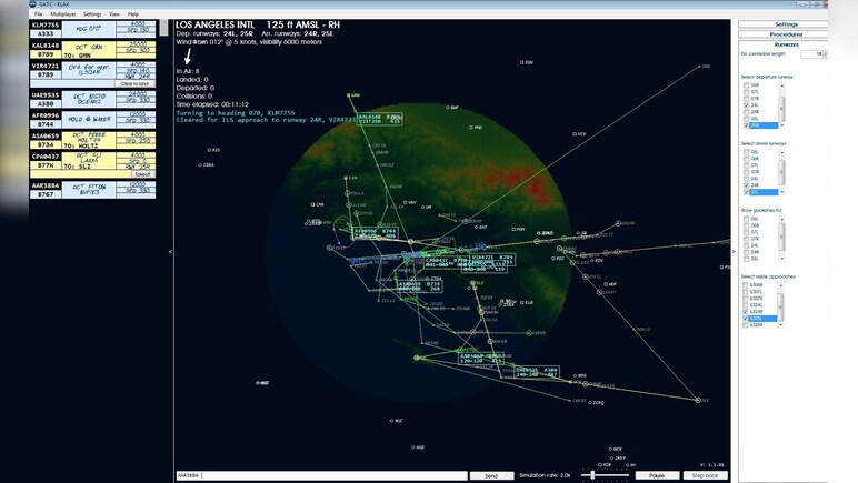 Global ATC Simulator