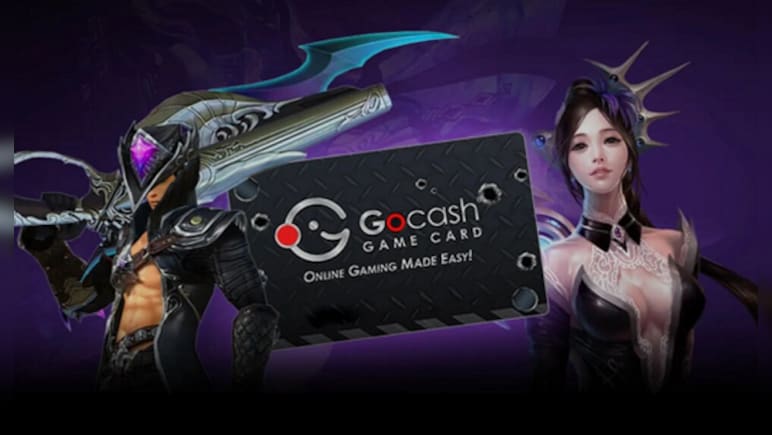 GoCash Game Card 100 USD