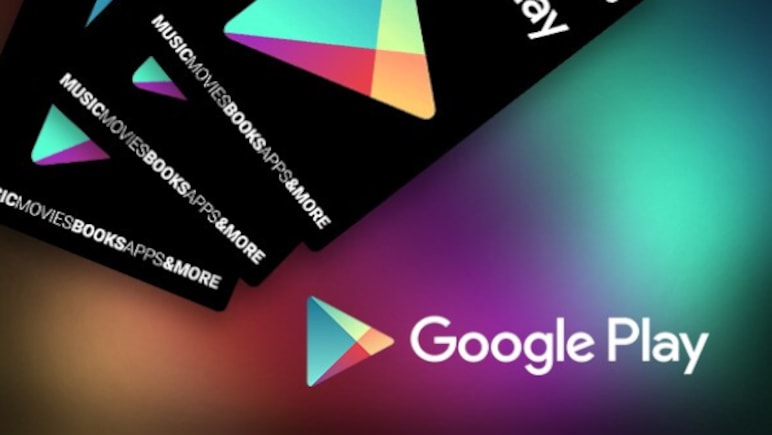 Google Play Gift Card