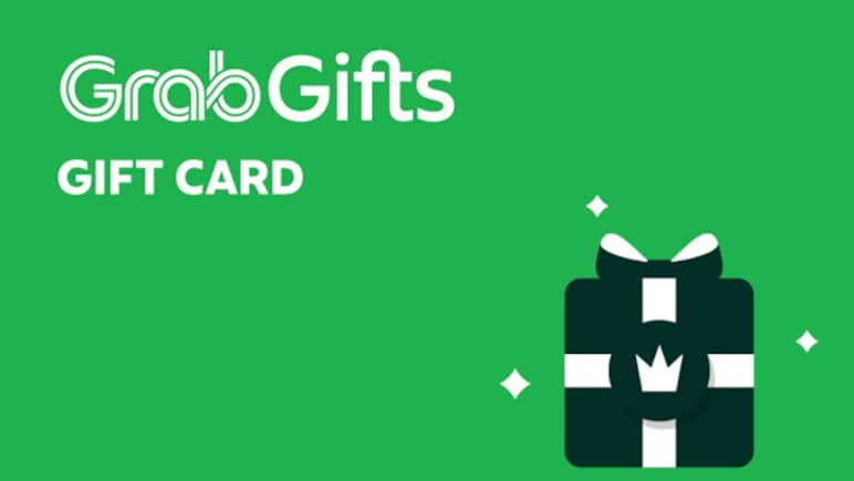 Grab Gift Card