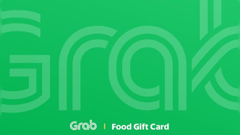 GrabFood Gift Card