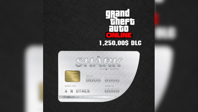 Grand Theft Auto Online: Great White Shark Cash Card Rockstar