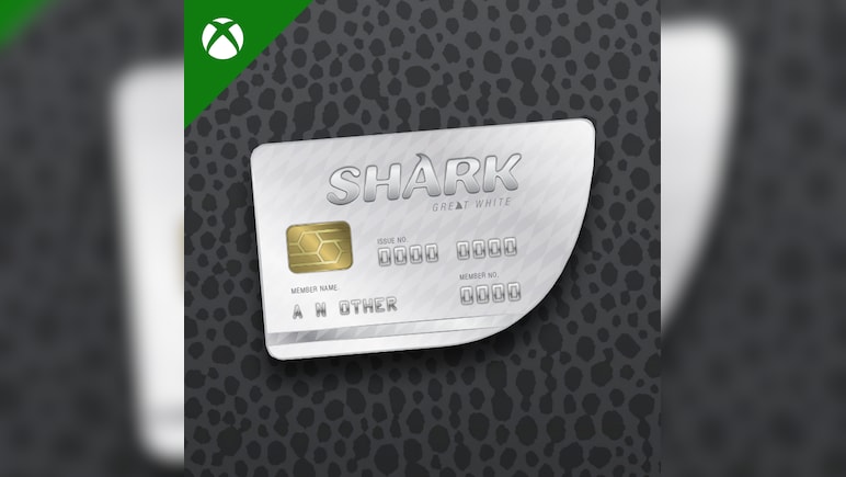 Grand Theft Auto Online: Great White Shark Cash Card