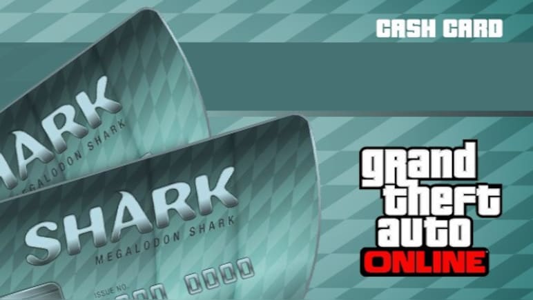 Grand Theft Auto Online: Megalodon Shark Cash Card