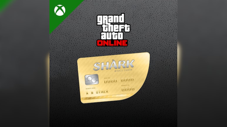 Grand Theft Auto Online: The Whale Shark Cash Card