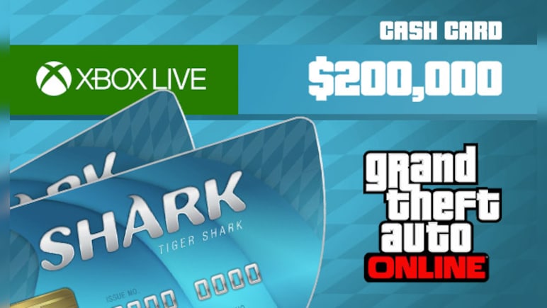 Grand Theft Auto Online: Tiger Shark Cash Card