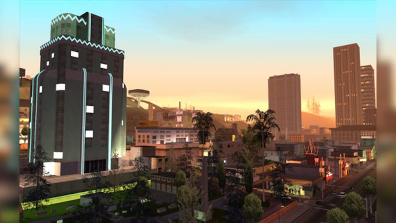 Grand Theft Auto San Andreas