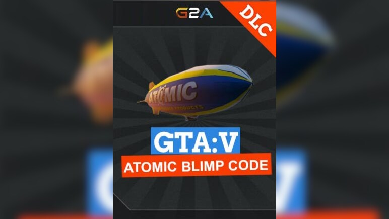 Grand Theft Auto V - Atomic Blimp Code XBOX