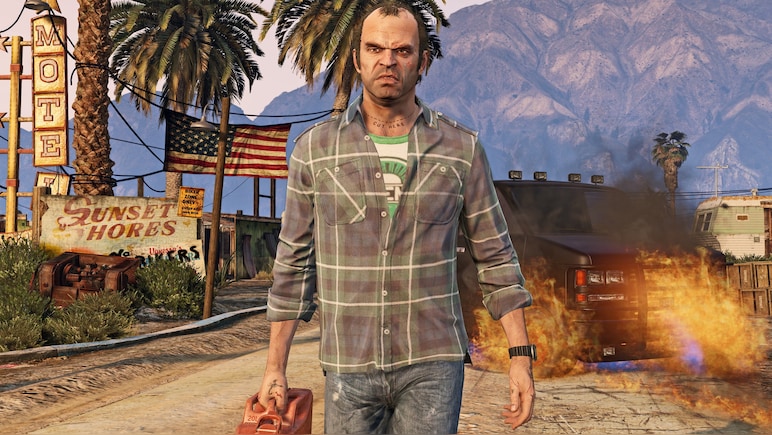 Grand Theft Auto V: Story Mode