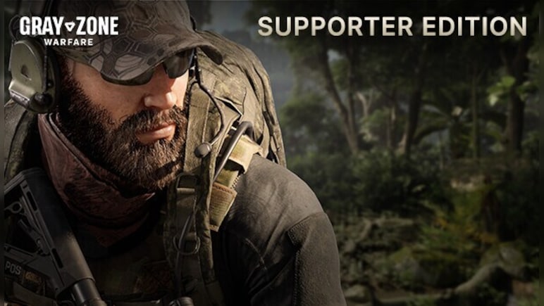 Gray Zone Warfare - Supporter Edition Upgrade