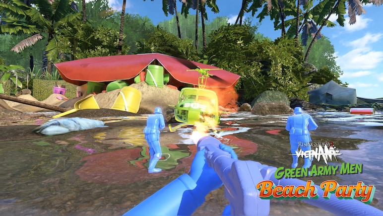 Green Army Men