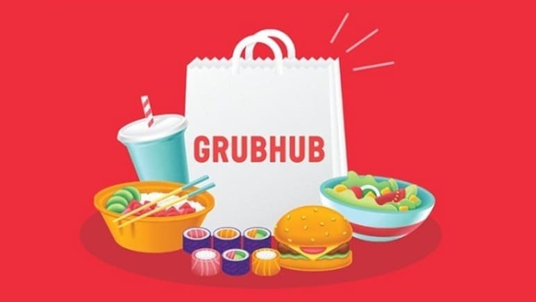 Grubhub Gift Card 50 USD